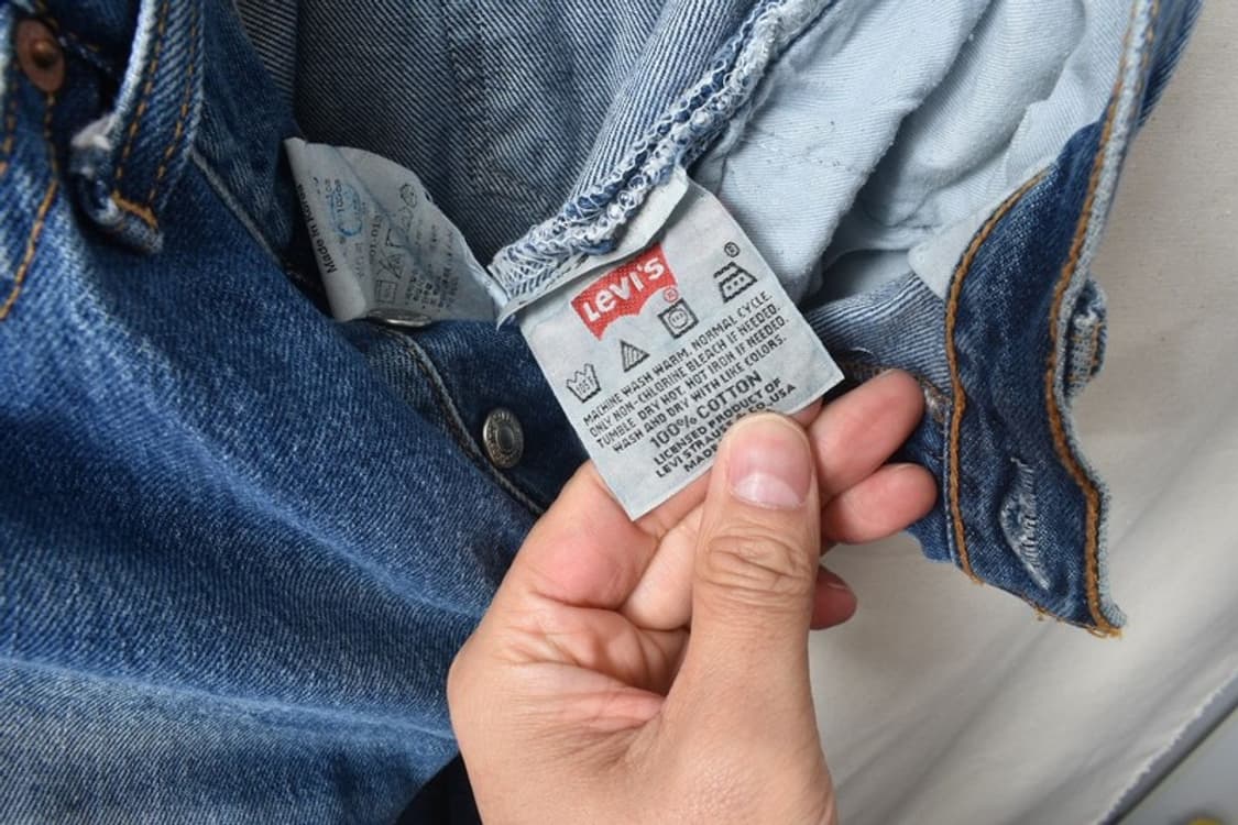 90S 리바이스 501 청바지 33 M0154 상품이미지8