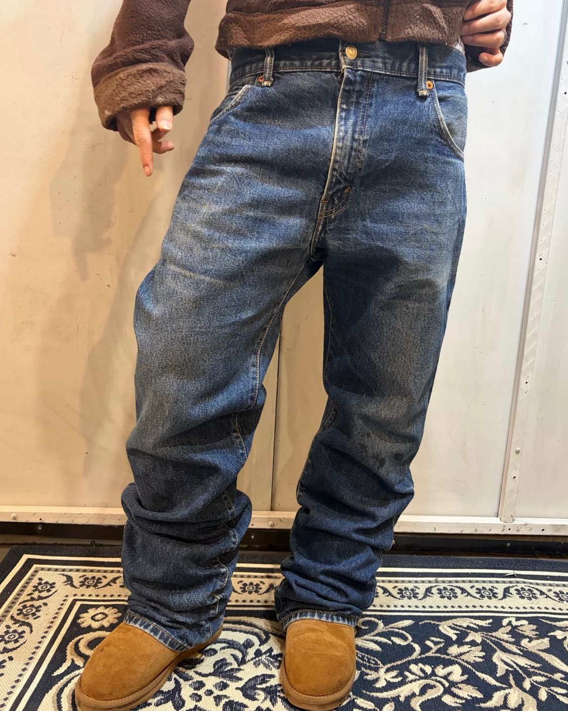 90s LEVIS 517 denim boots cut jeans 상품이미지2
