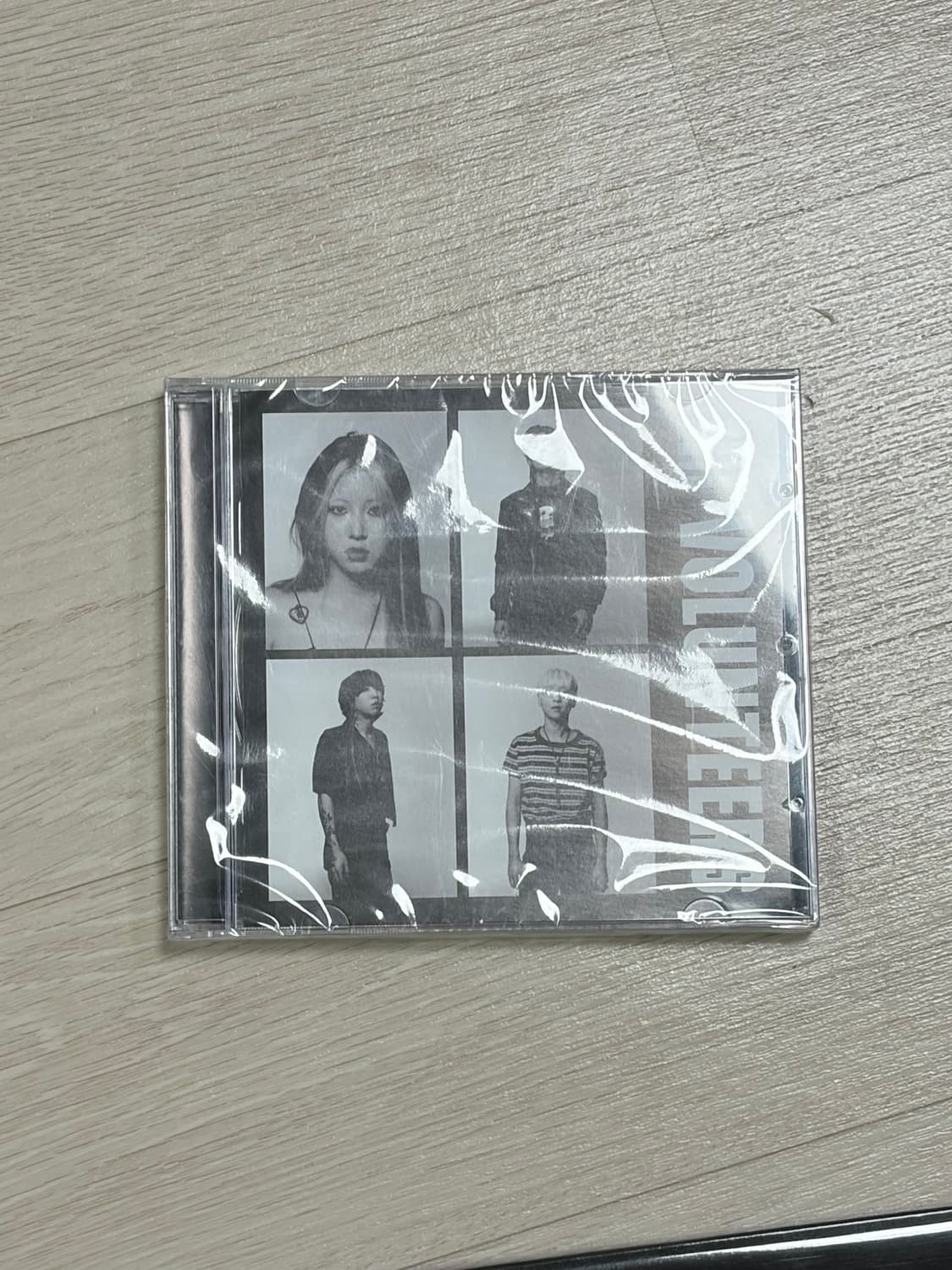 발룬티어스  CD 미개봉 상품이미지1