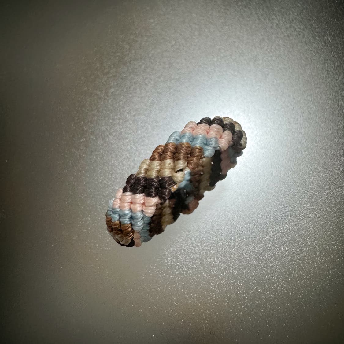 001. 반려동물 오색 실반지 상품이미지2