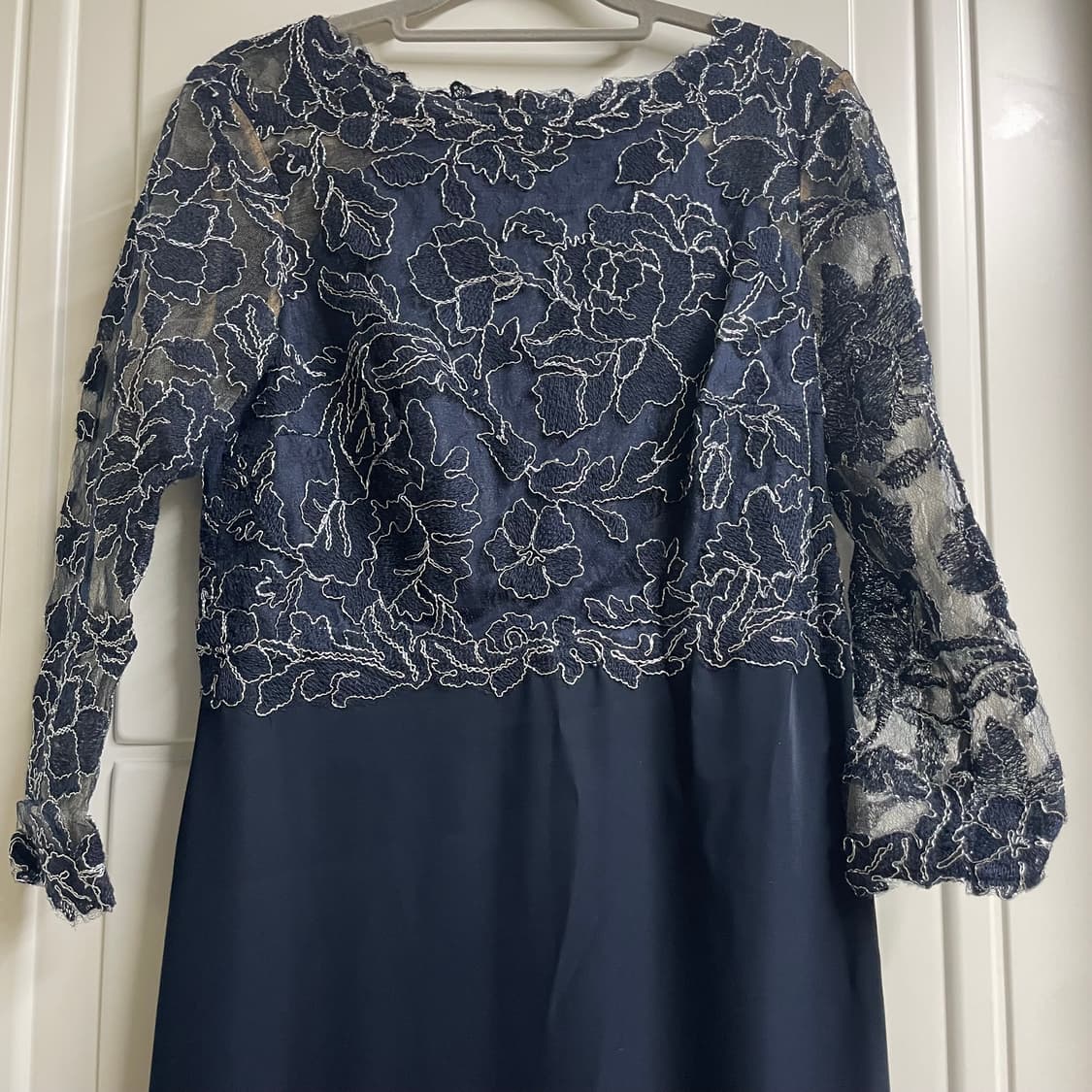 타다시 쇼지(TADASHI SHOJI) 네이비 롱 드레스 상품이미지3