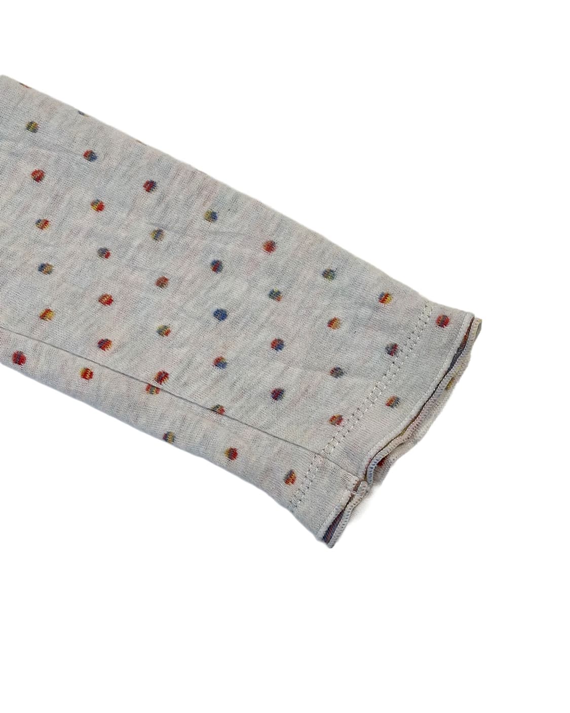 레인보우 폴카도트 두겹 터틀넥 상품이미지5