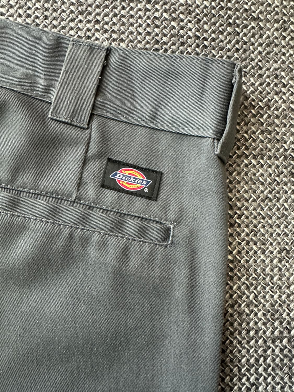 디키즈 코튼 팬츠 그레이 상품이미지3