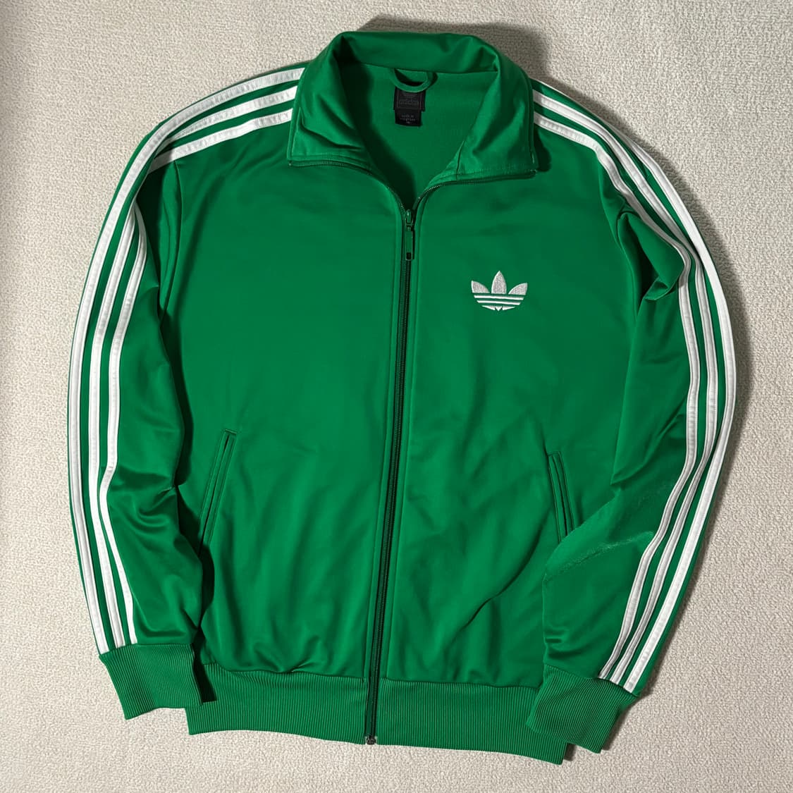 아디다스 핀터깔 구파이어버드 그린 초흰 져지 상품이미지1