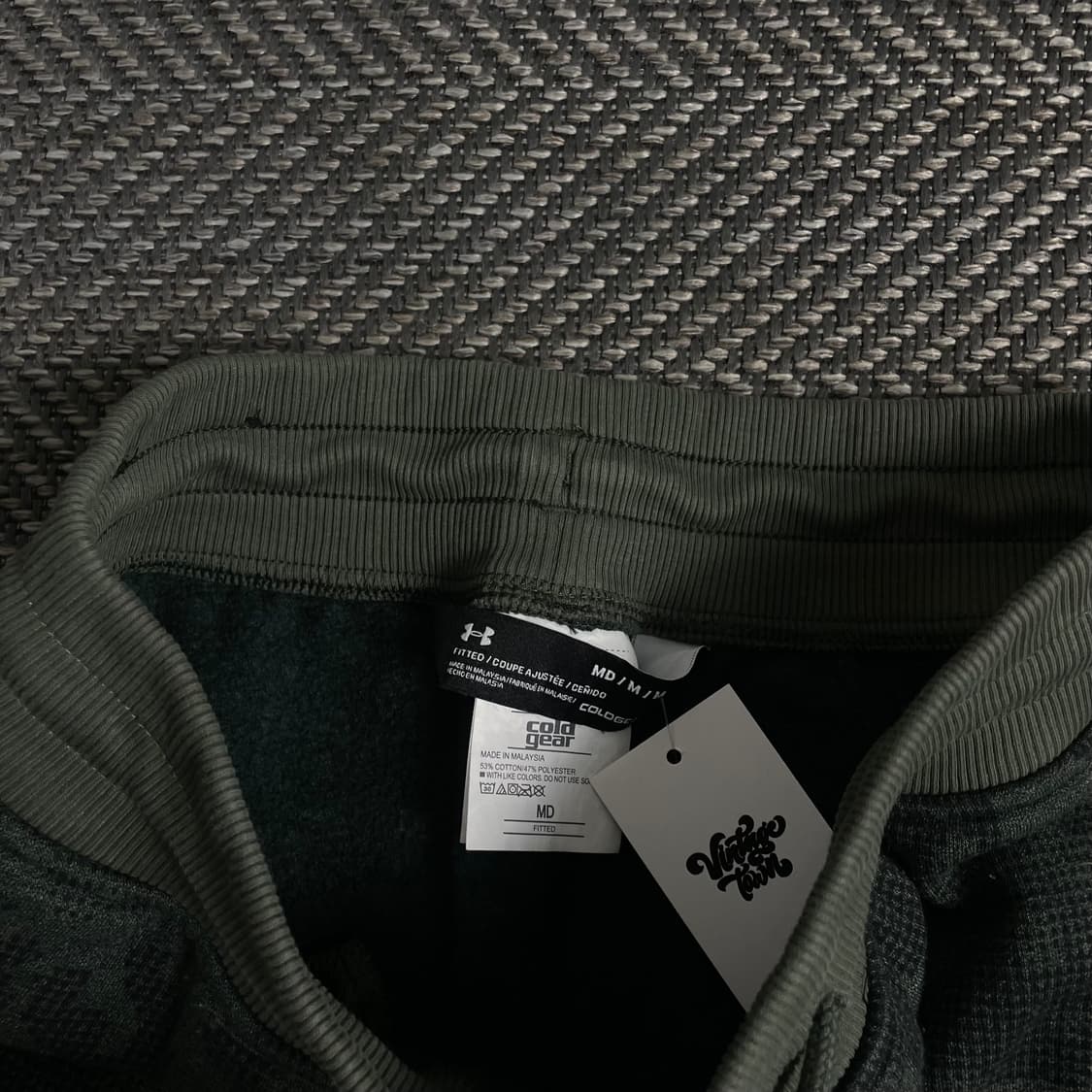 언더아머 밀리터리 트레이닝 조거 팬츠o 4256 상품이미지5