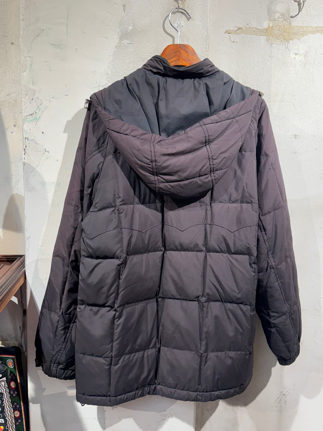 Baracuta black puffer jacket 상품이미지2