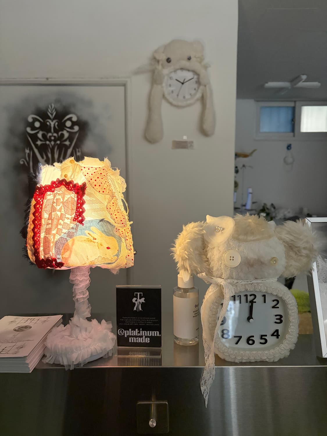 Brave Little Rabbits Lamp 상품이미지7