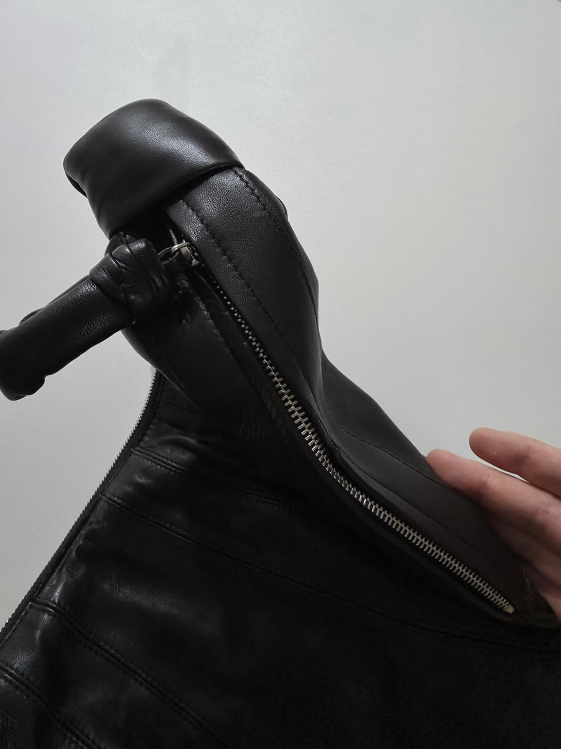 르메르 (LEMAIRE) 크루아상백 라지 사이즈 
다크브라운 20/21  상품이미지6