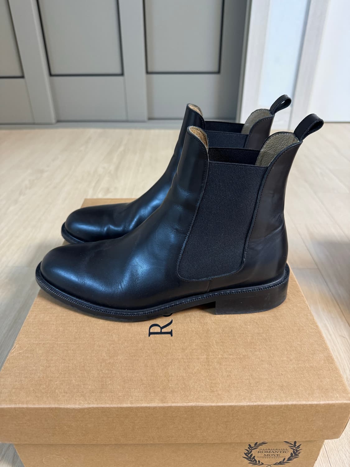 로맨틱무브 첼시부츠245mm 상품이미지2