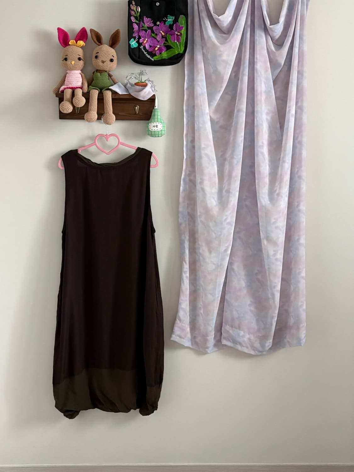 브라운 원피스 상품이미지3