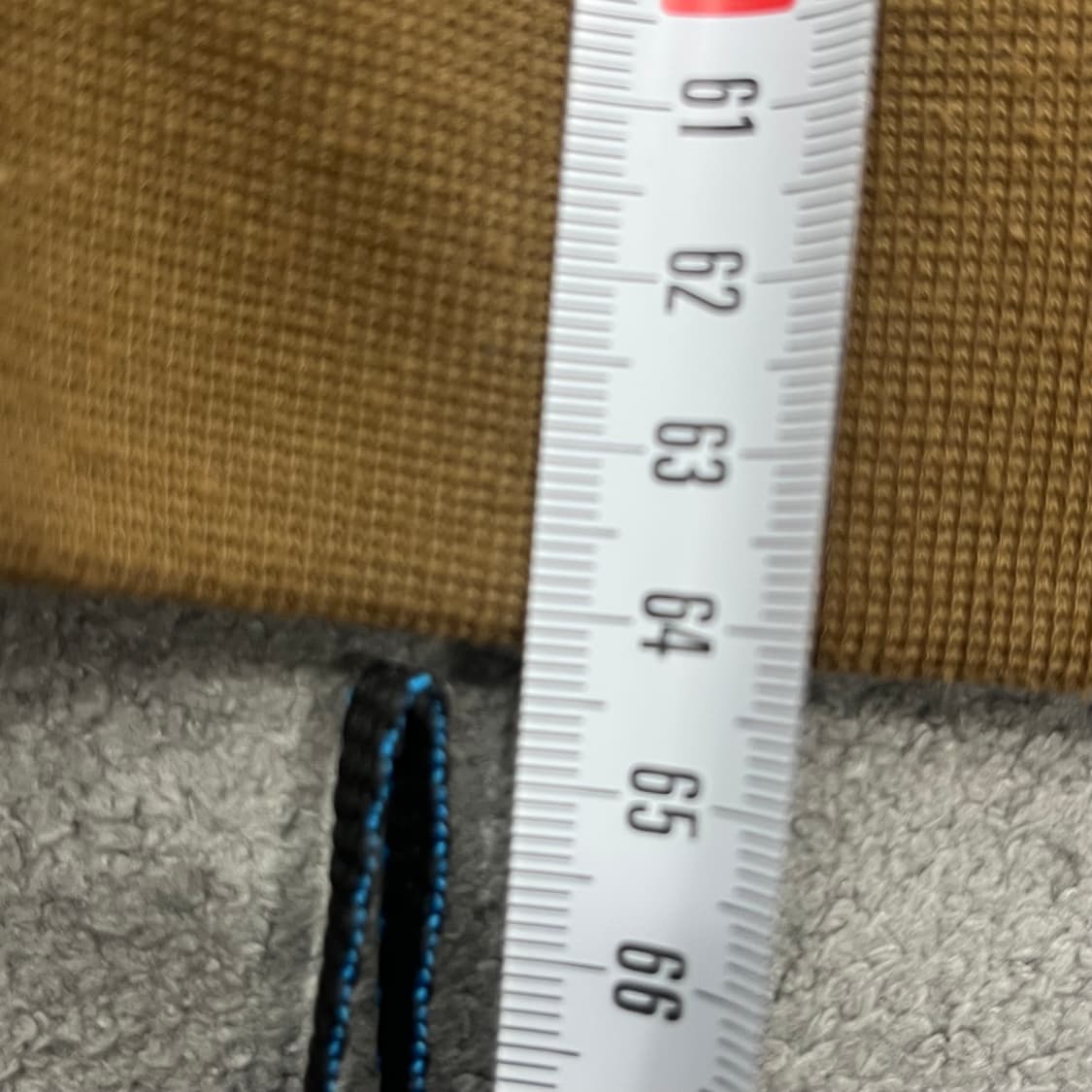 100 아식스 90s 올드스쿨 기하학 패턴 블루종 자켓 상품이미지7