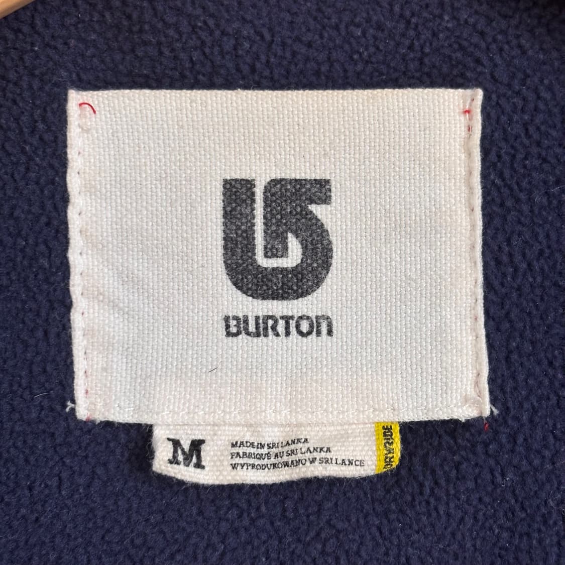 BURTON 버튼 M 100 후드 집업 점퍼 FW 기모 안감 상품이미지6