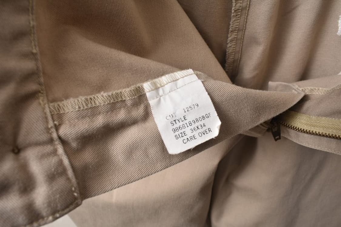 90S USA 코튼 치노팬츠 면바지 36 M0062 상품이미지10