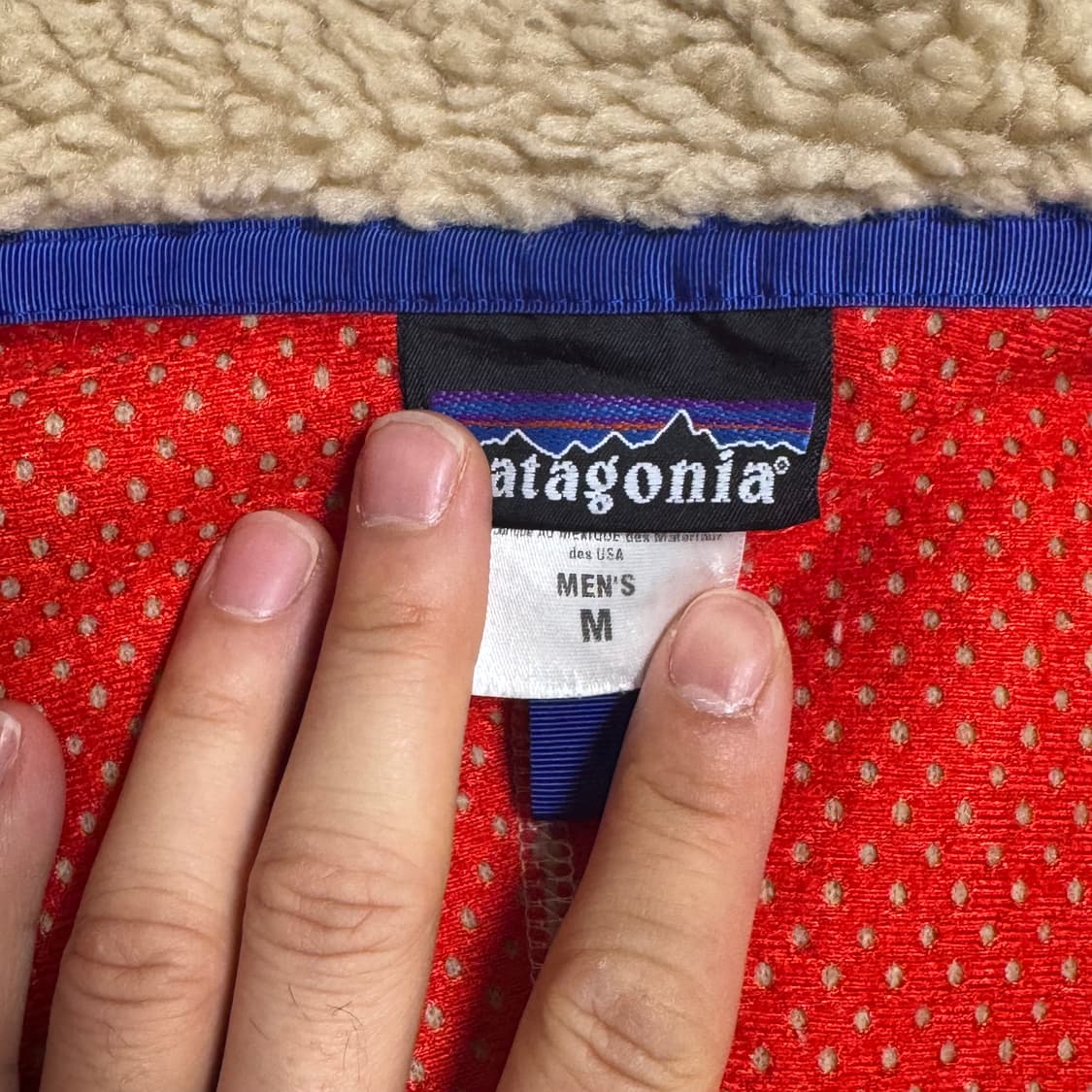 (M) 파타고니아 딥파일 플리스 상품이미지4