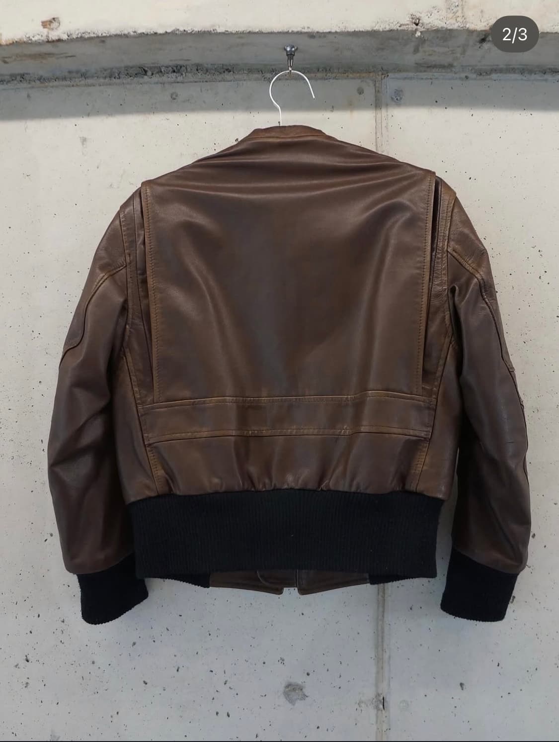 마르지엘라 아티저널 AW 2004 가죽자켓 상품이미지2