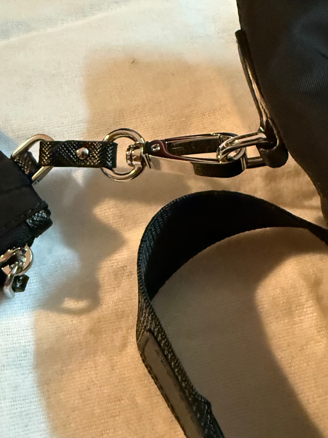 프라다 나일론 백팩 / 긴자 미츠코시 백화점 정품 풀셋 상품이미지6