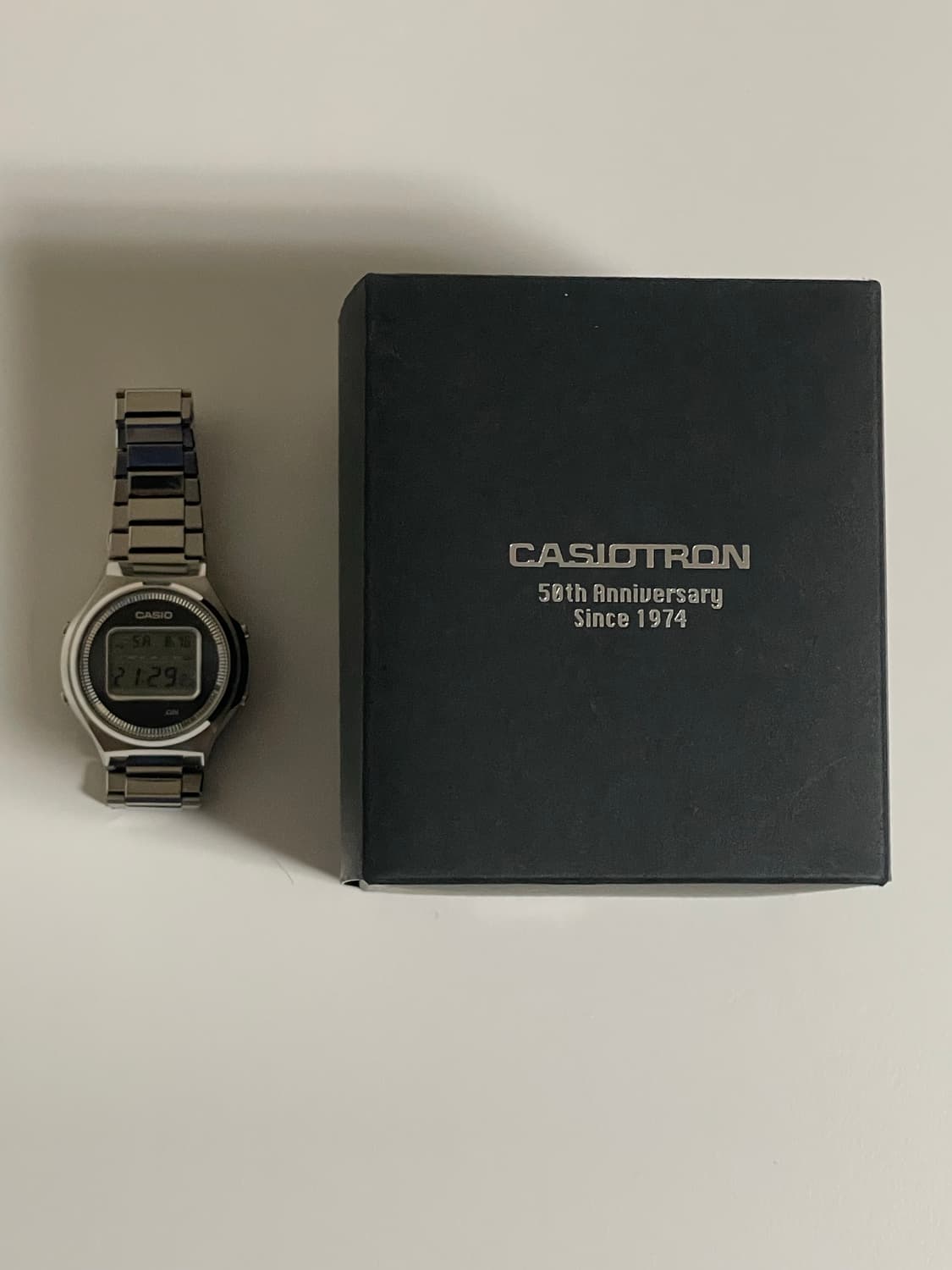 카시오 트론 실버 상품이미지1