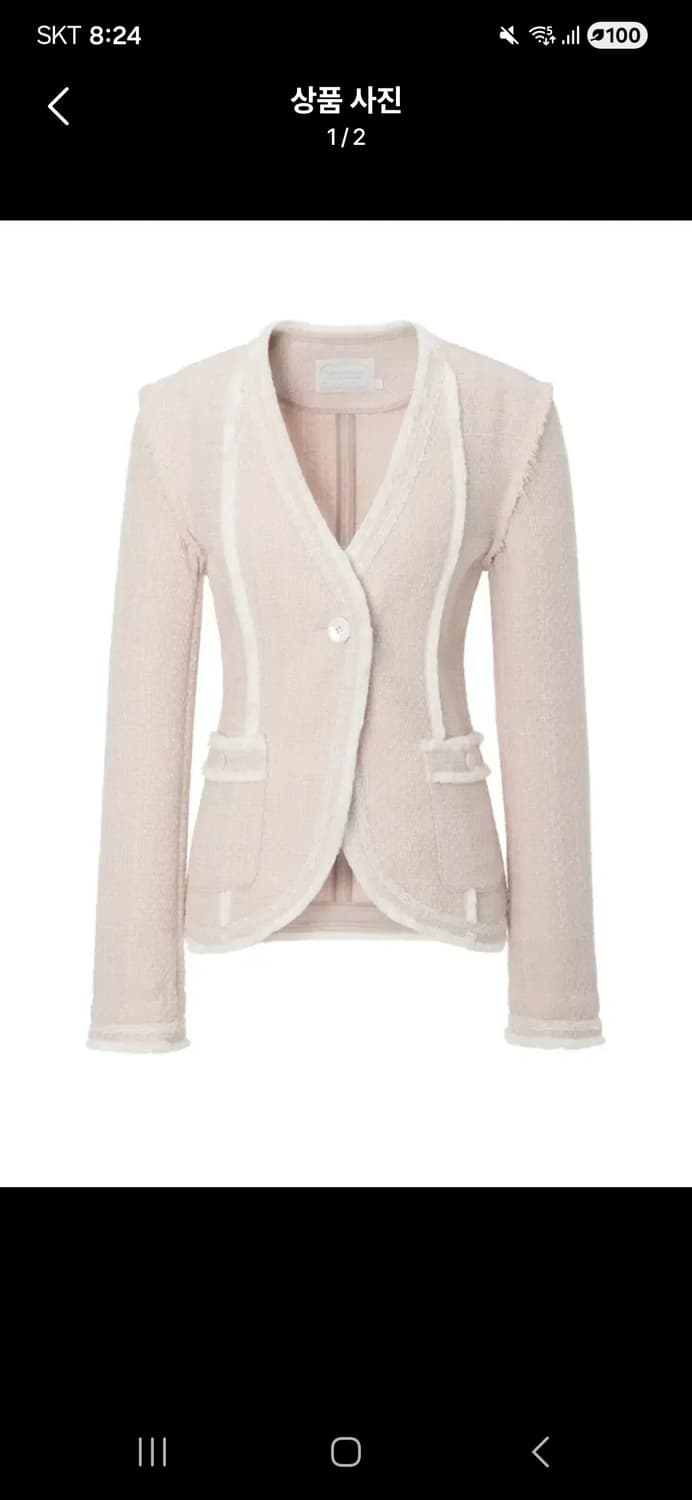 쓰리타임즈 carrie 트위드 셋업  상품이미지1