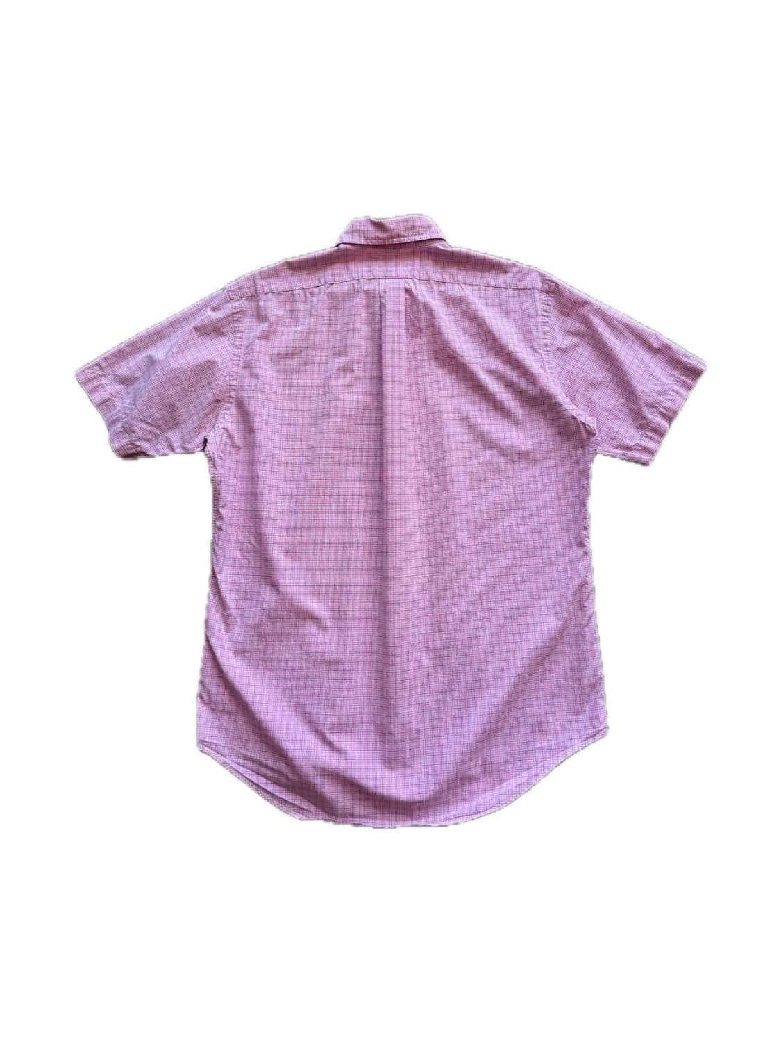 폴로 랄프로렌 버튼다운 반팔 체크셔츠 상품이미지2