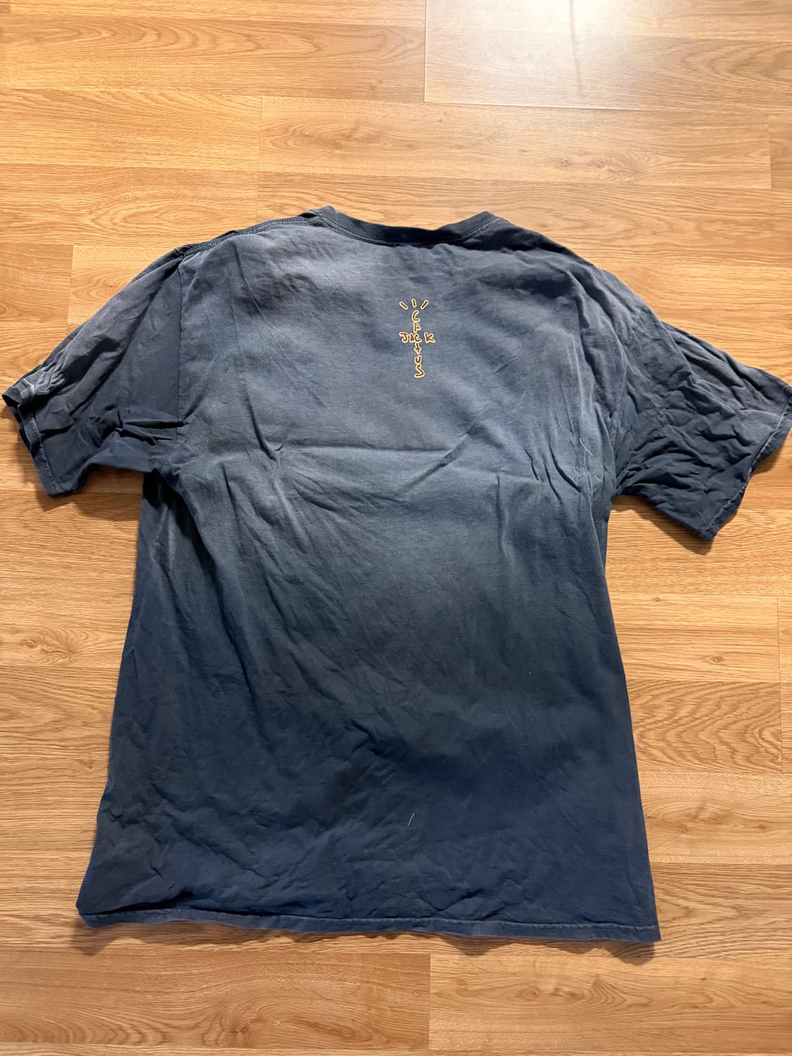 트래비스 스캇 머천 반팔 XL 상품이미지2