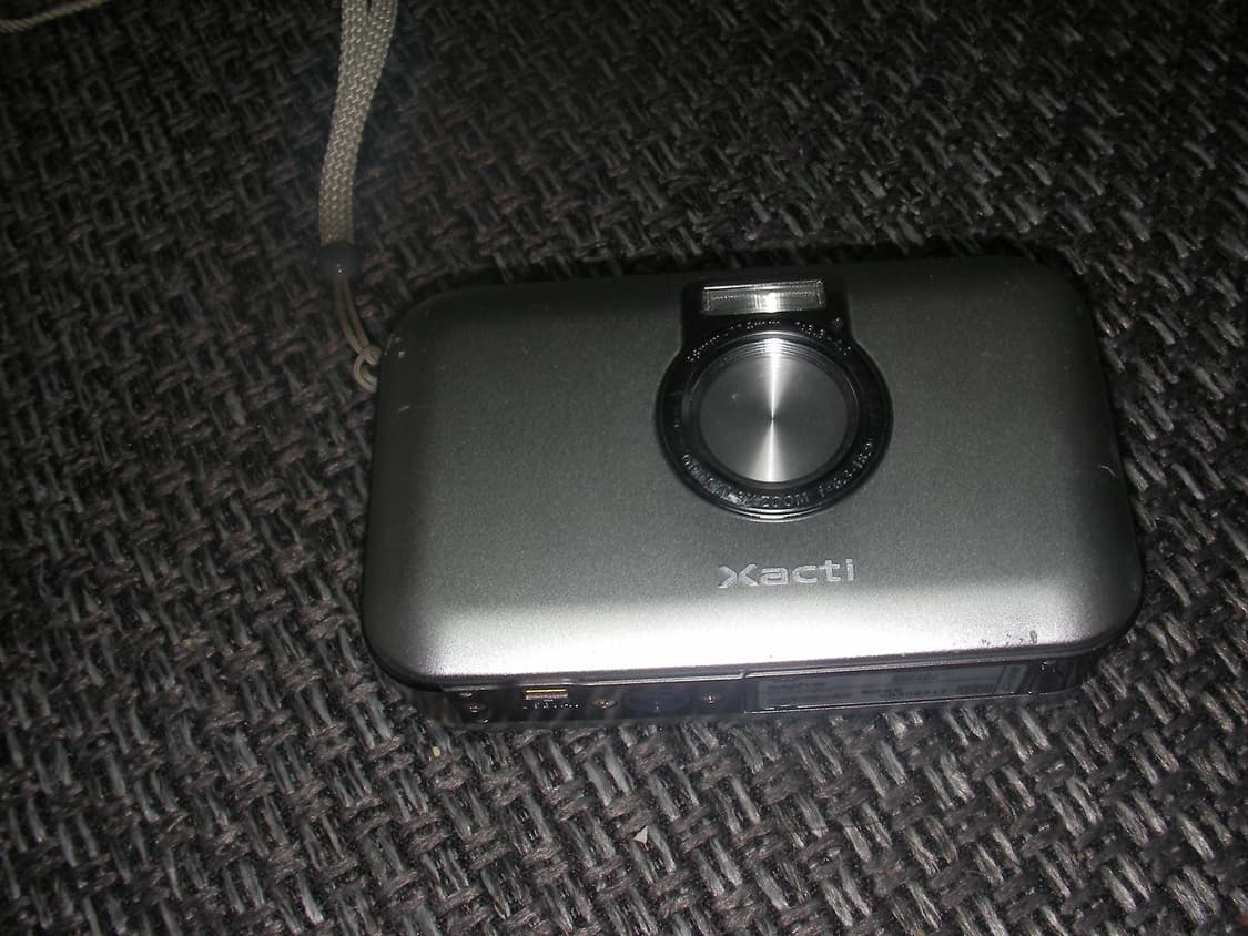 산요작티 ca6/액정흠집/사진잘나옴,화면도잘나옴/작례포함 상품이미지5