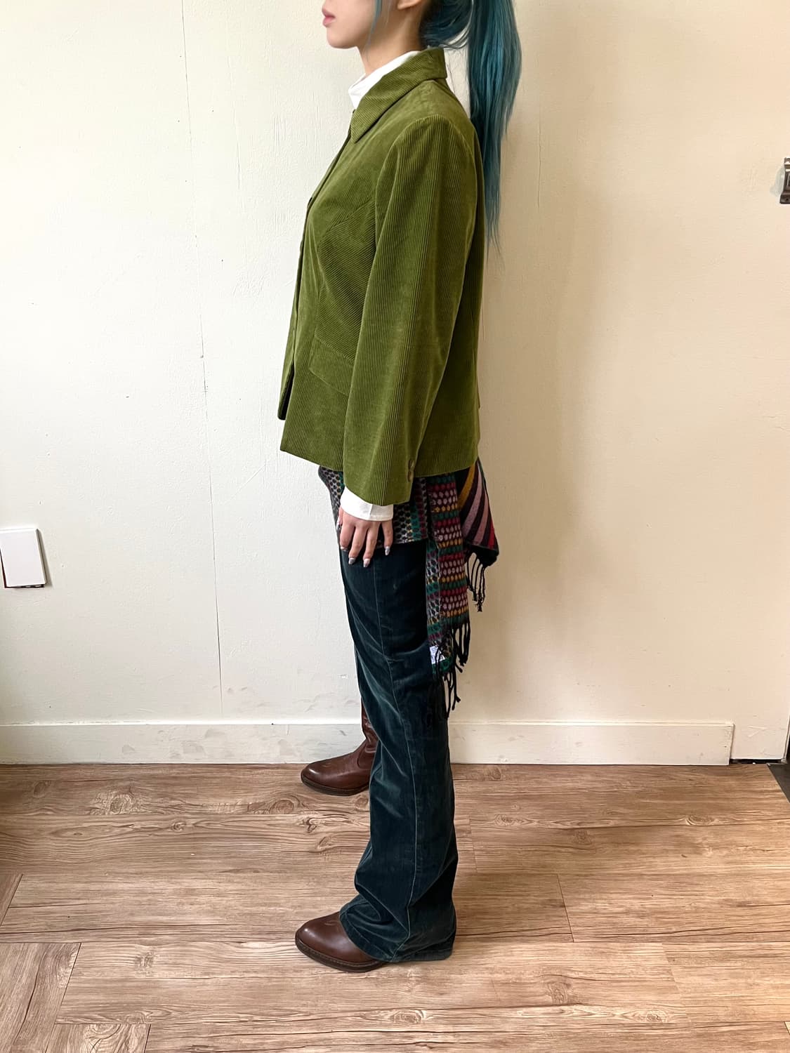 CROSS FIVE CLASS 벨벳 진 상품이미지9