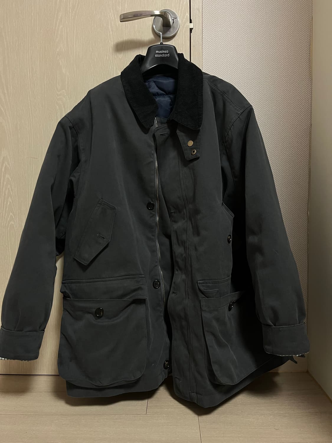 해브해브 필드코트 상품이미지1