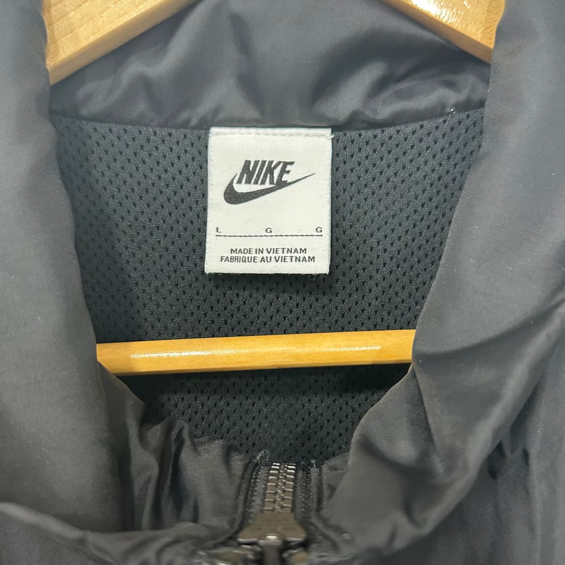 나이키 반집업 바람막이 상품이미지5