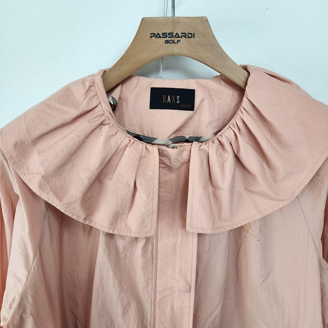 닥스 핑크 빅카라 블라우스 상품이미지2