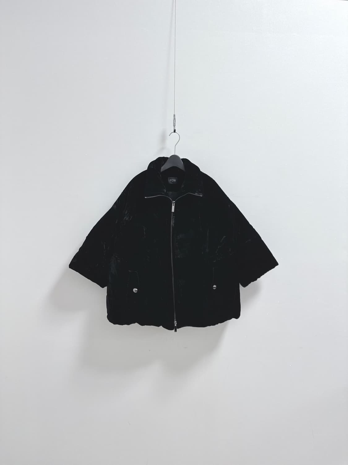 r2w major vevet 마조르 벨벳 패디드 점퍼 상품이미지4