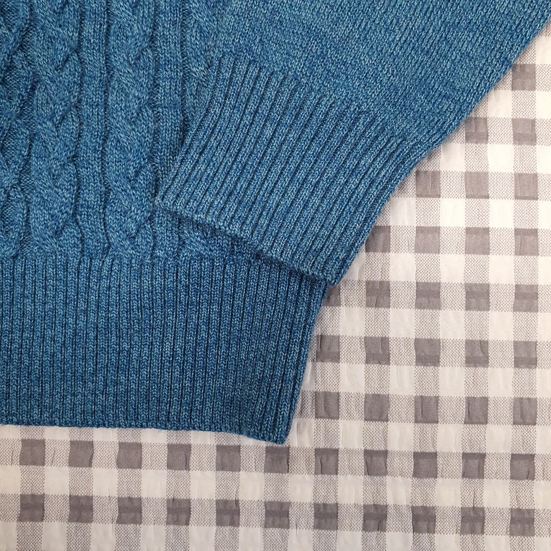 앤드지 울100 니트 스웨터 남자95 상품이미지4