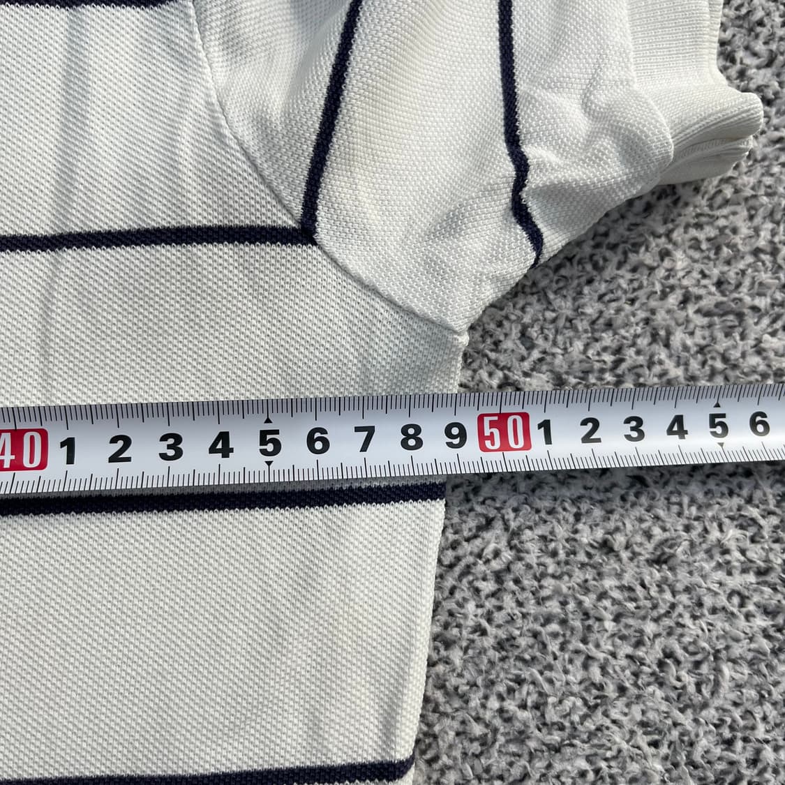 M 폴로랄프로렌 스트라이프 반팔 카라티 0313M 상품이미지7