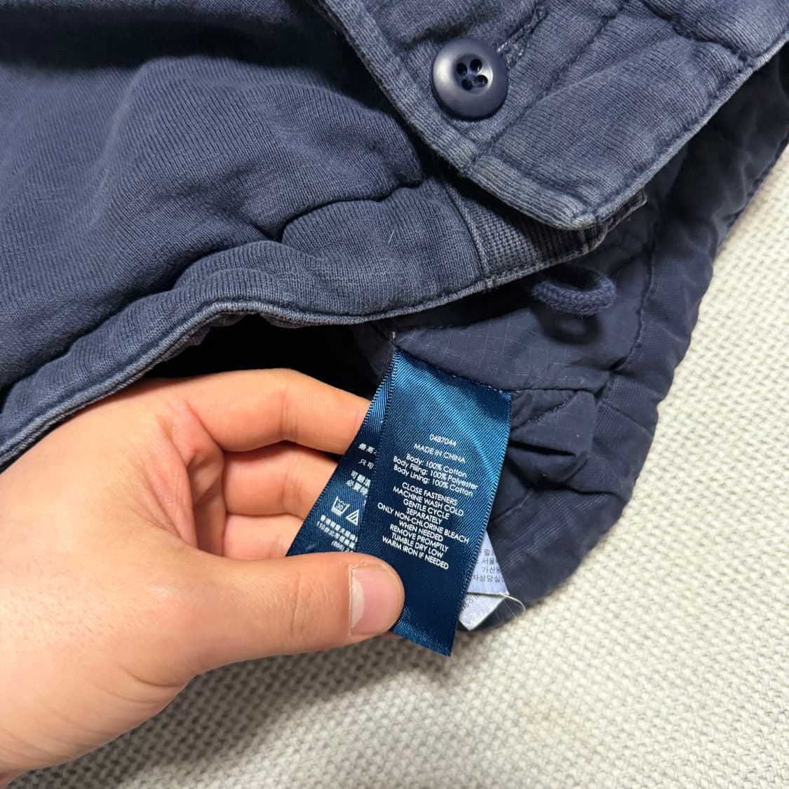 폴로 랄프로렌 코튼 퀄팅 자켓 상품이미지5