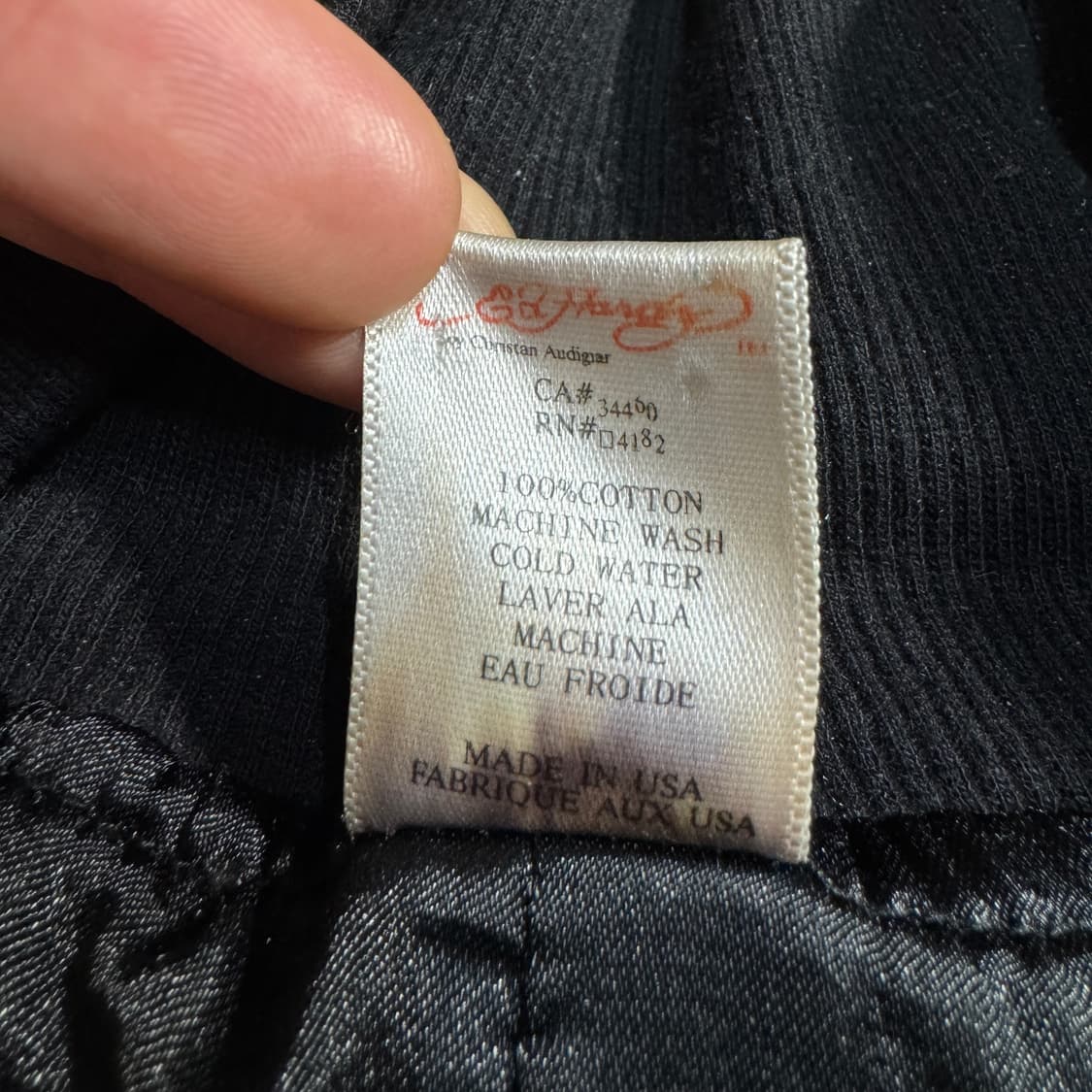 에드하디 흑 표범 큐빅 올드스쿨 투웨이 져지 상품이미지7