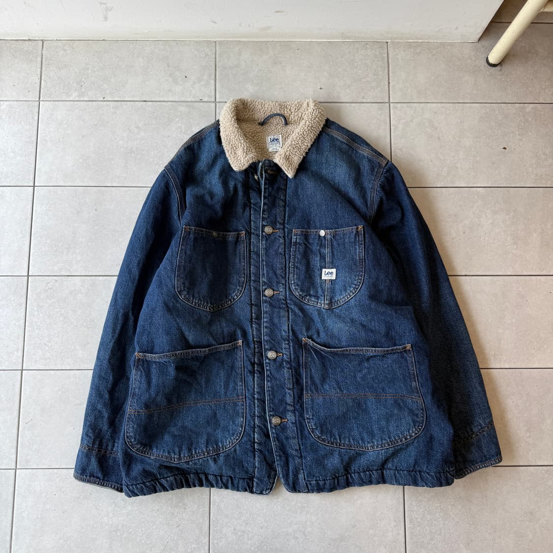 Lee 쉐르파 커버올 자켓 상품이미지1