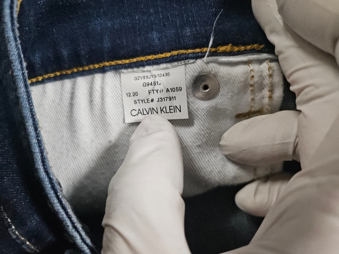 캘빈클라인 진청 데님 팬츠W32L34 상품이미지6