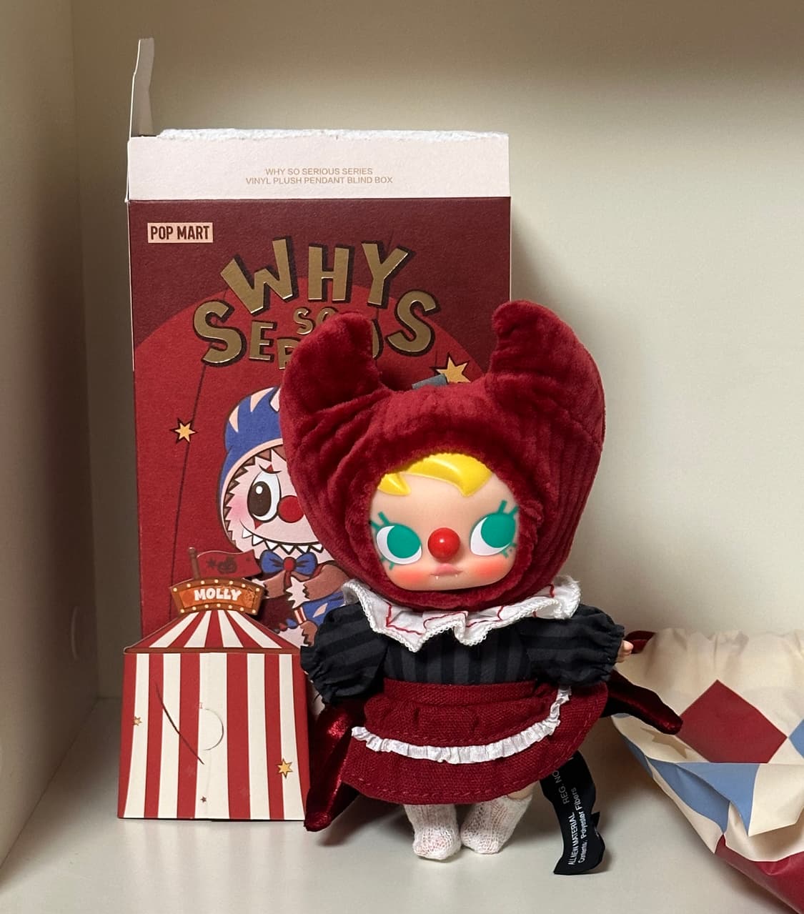 팝마트WHY SO SERIOUS와이 소 시리어스 와소시 상품이미지2