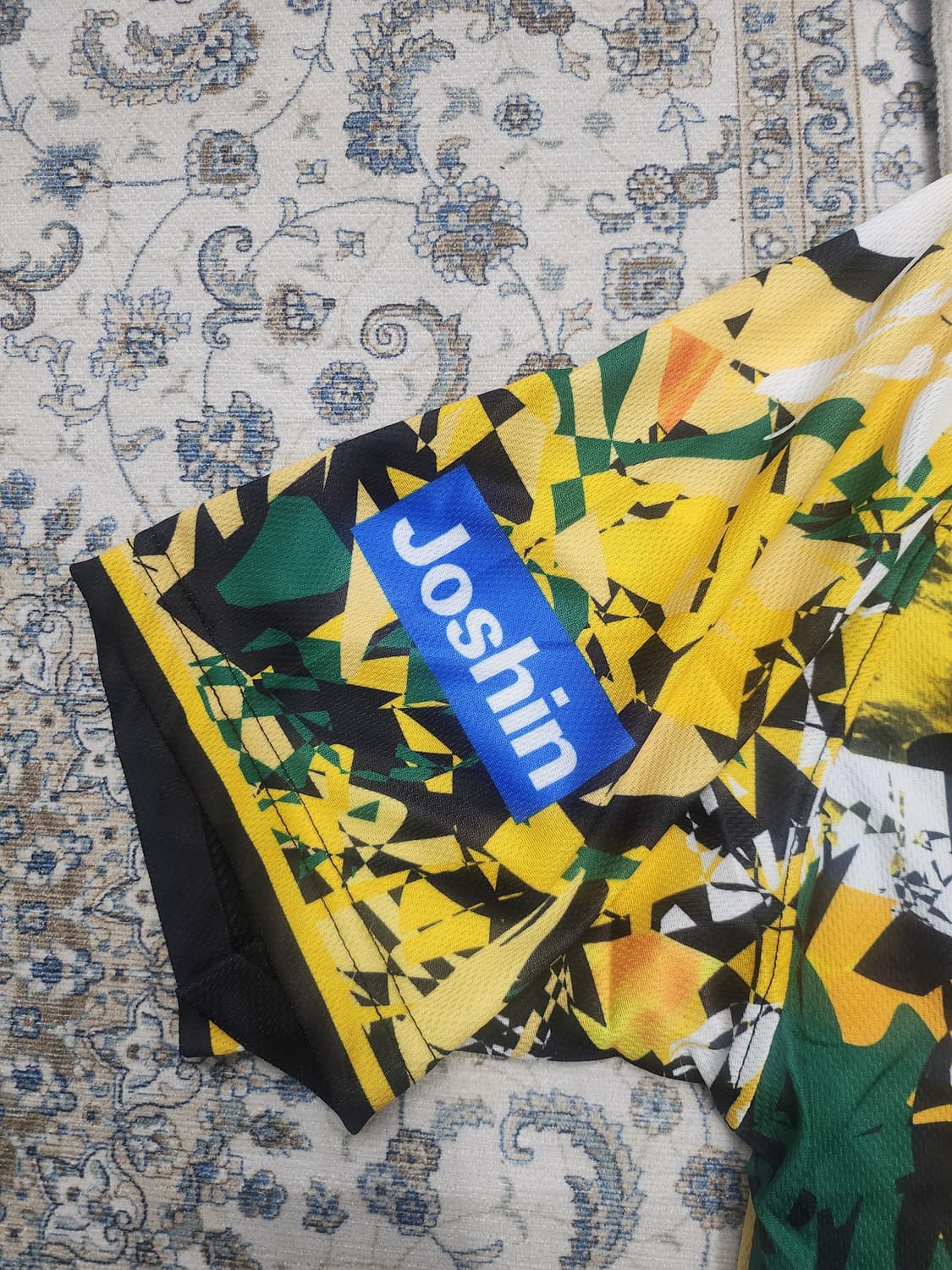 미즈노 한신 타이거즈 야구 유니폼 (95-100) 상품이미지3