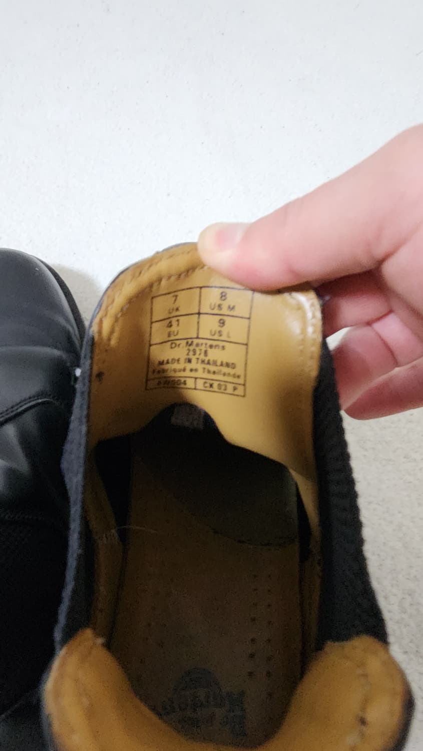 닥터마틴 2976 첼시부츠 상품이미지2