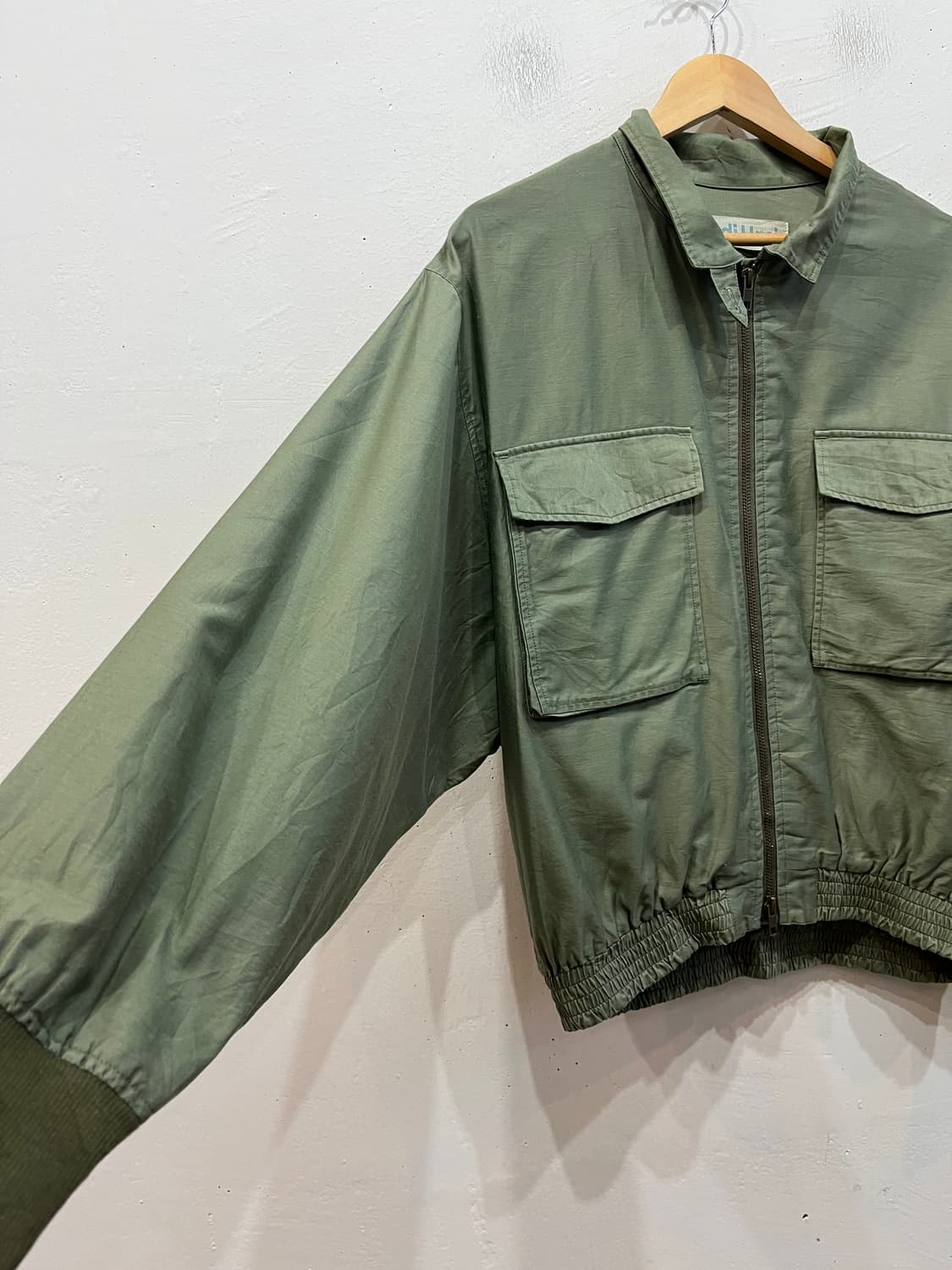 MidiUmi 봄버자켓 우먼즈 Made in JAPAN 상품이미지2