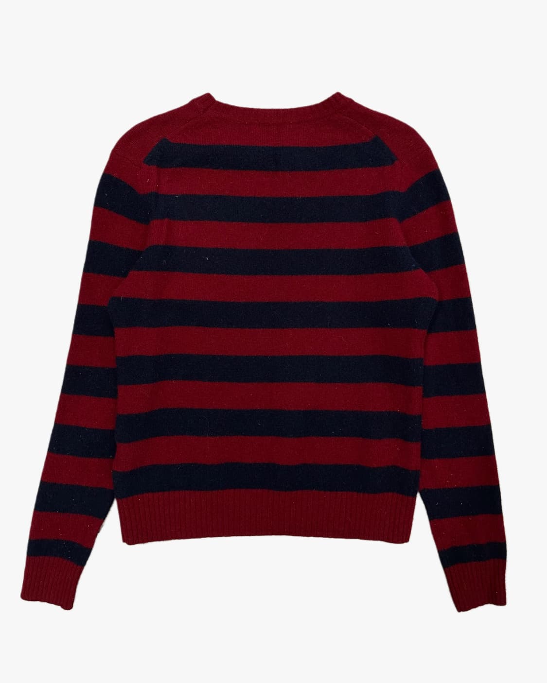 red stripe wool knit 상품이미지4