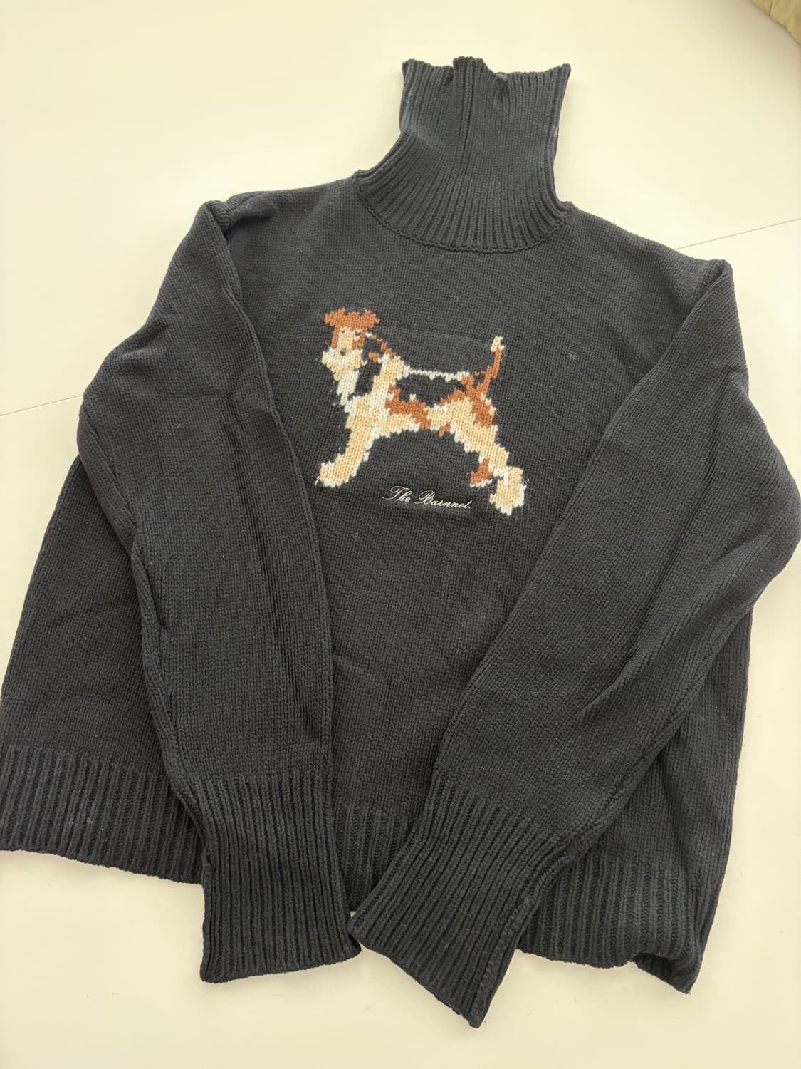 더바넷 퍼피 터틀넥 (미듐)  상품이미지3