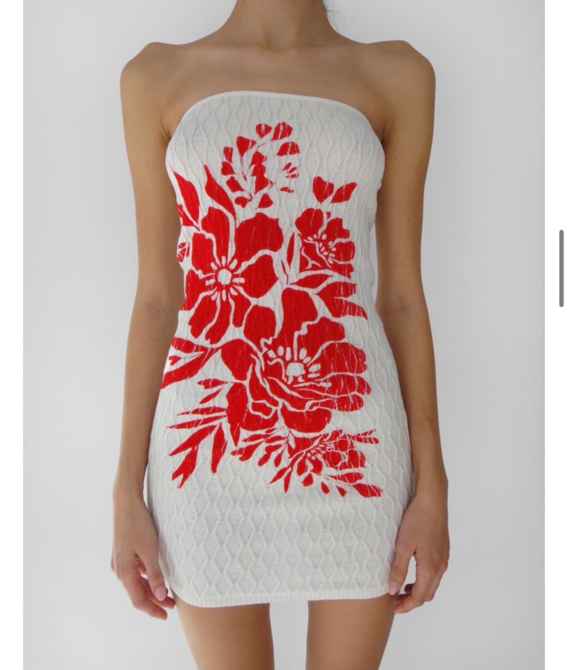 Gimaguas 기마구아스 이즈 플라워 튜브 원피스 Ezz dress 상품이미지1