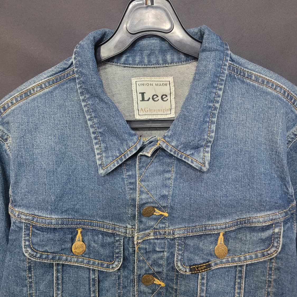 LEE 빈티지 트러커 데님자켓  상품이미지2