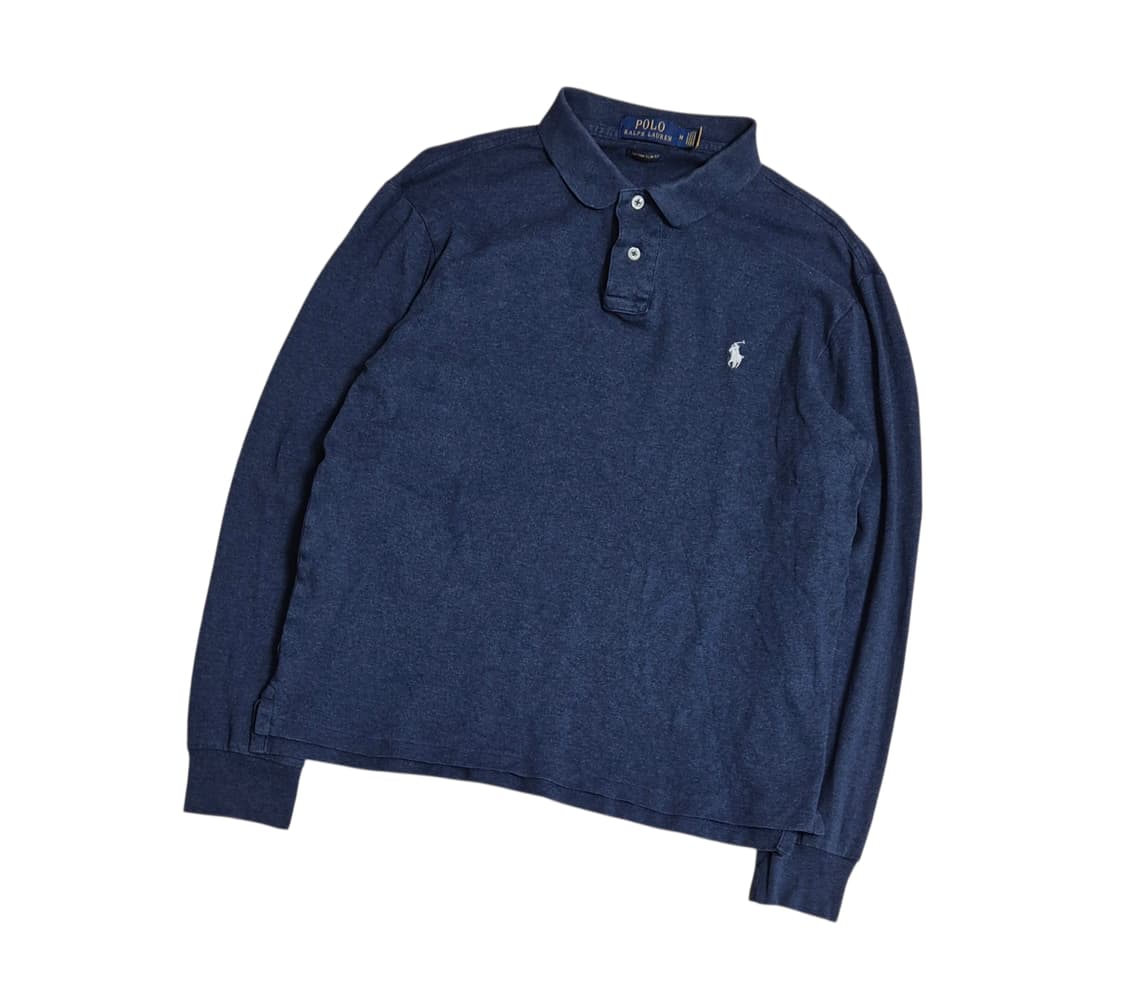 폴로 랄프로렌 신형 긴팔 카라티 상품이미지1