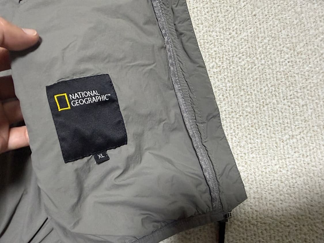 내셔널지오그래픽 경량자켓 남성용 105사이즈 상품이미지3