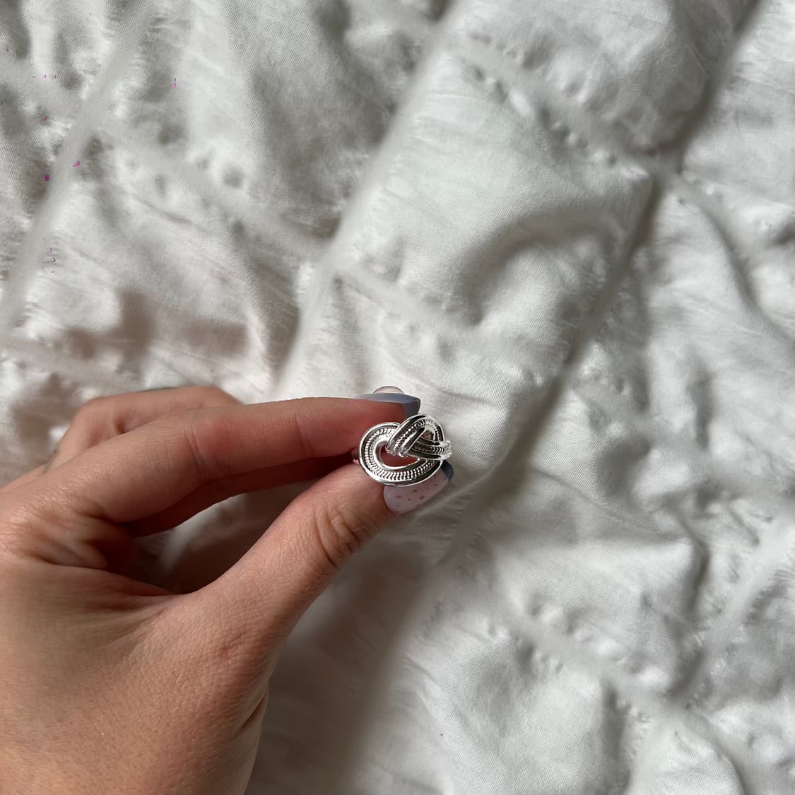 💫 트위스트 노트 반지 상품이미지5