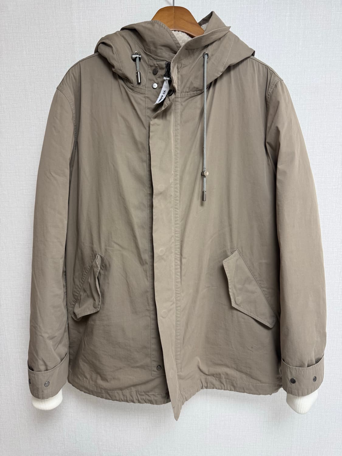 Yves Salomon YS Army Lamb Shearling Park 상품이미지1