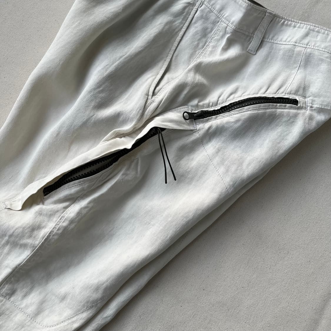 씨피 컴퍼니 린넨 유틸리티 디테일 팬츠 상품이미지5