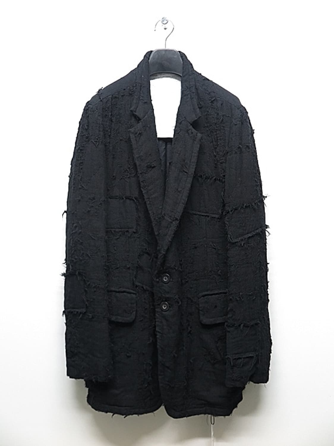 nude:masahiko maruyama 그런지 패치 블레이져 1사이즈 상품이미지2